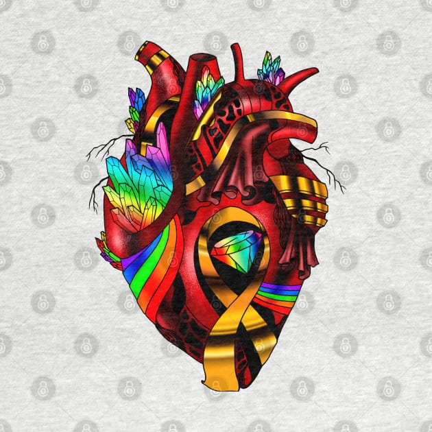 Pride Awareness Heart by kenallouis